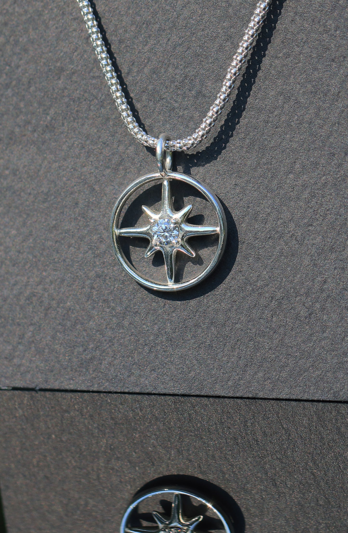 Star and Gem charm