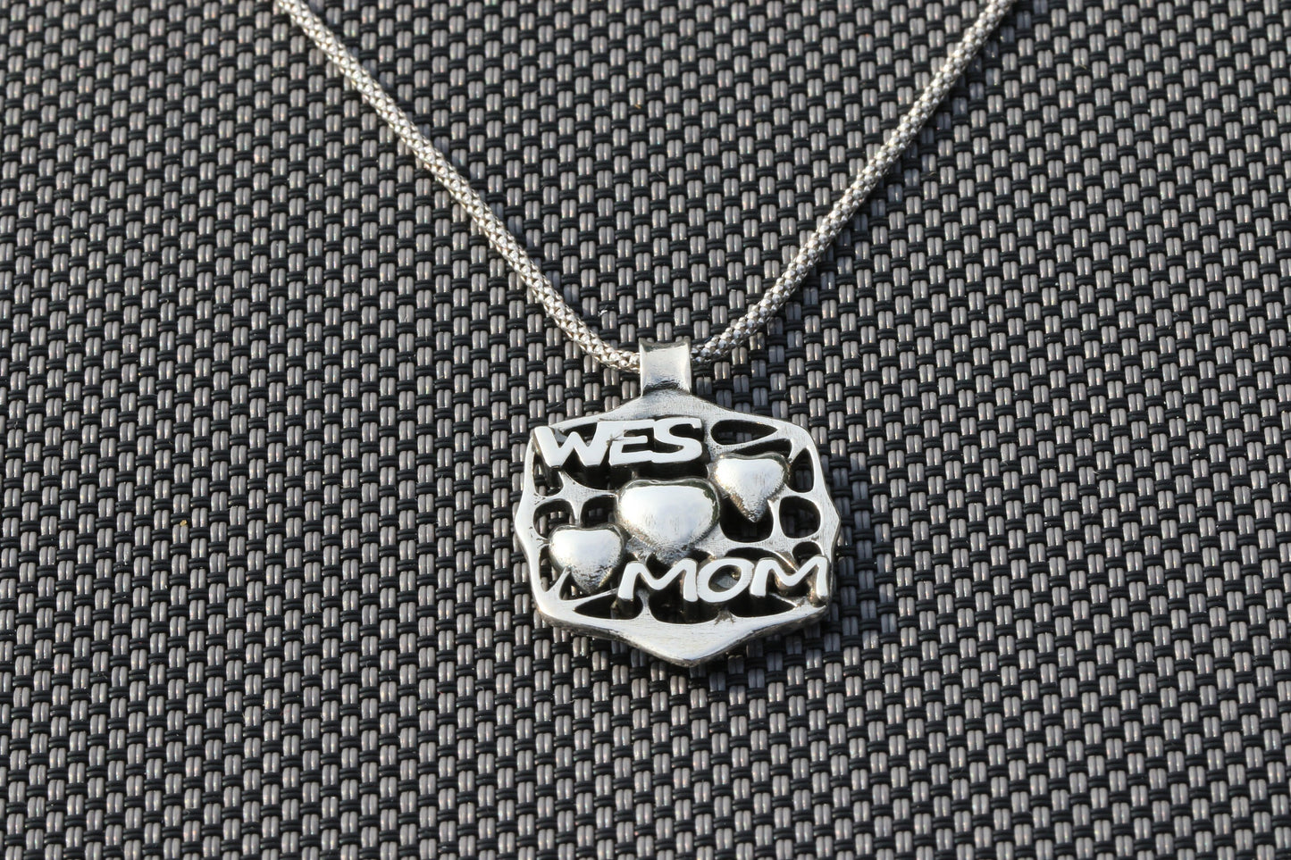 3 Heart Pendant