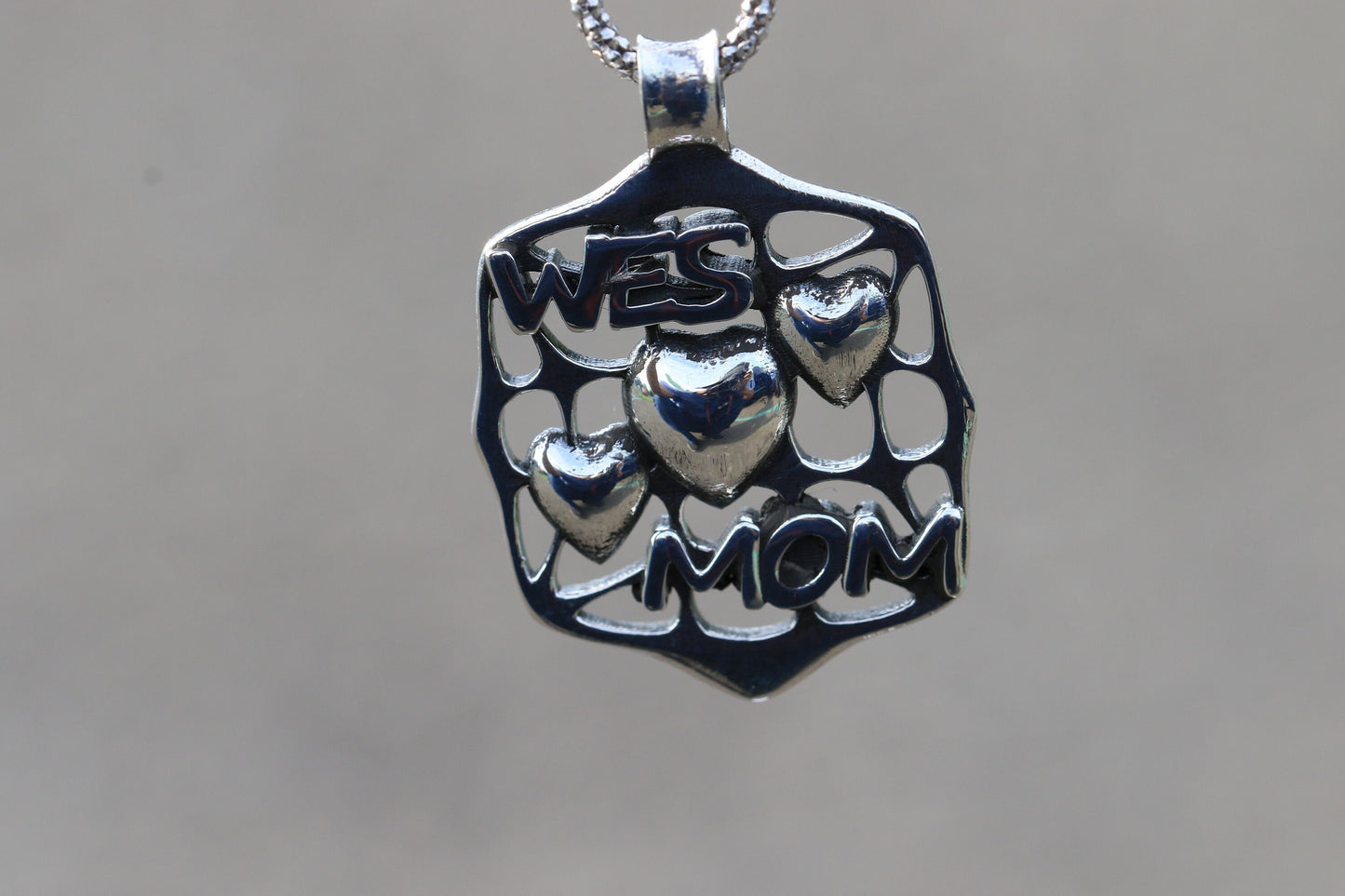 3 Heart Pendant