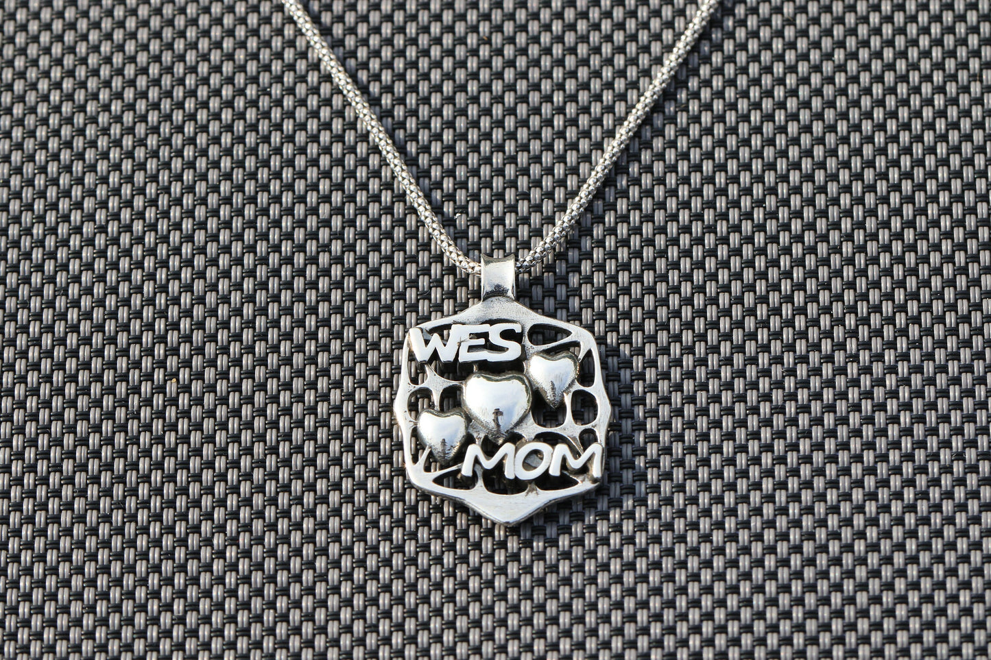 3 Heart Pendant